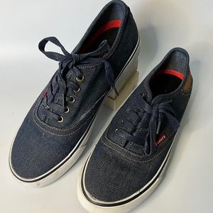 Levi's Mens Canvas Sneaker 8.5